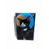 Kedi Resimli Puffy Spiralli Defter - Çizgili - 13*21 (1 Adet Asorti)