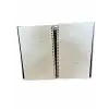 Kedi Resimli Puffy Spiralli Defter - Çizgili - 13*21 (1 Adet Asorti)