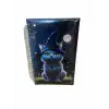 Kedi Resimli Puffy Spiralli Defter - Çizgili - 13*21 (1 Adet Asorti)