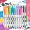 Sharpie Fosforlu Kalem Snote Çok İşlevli Karışık 20 Li