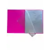 Spiralli Sunum Dosyası 20 Yaprak, Pembe
