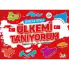 Ülkemi Tanıyorum-bitmeyen Sticker