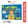 YÜKSELEN ZEKA Cırt Cırtlı Kitap Okuma-Yazmayı Öğreniyorum (4-7 Yaş)