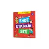 YÜKSELEN ZEKA EVDE ETKİNLİK SETİ YAZ-SİL 3-6 YAŞ