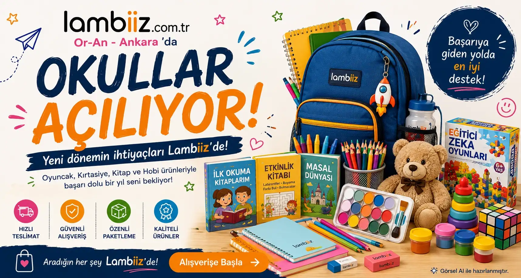 Okullar Açılıyor