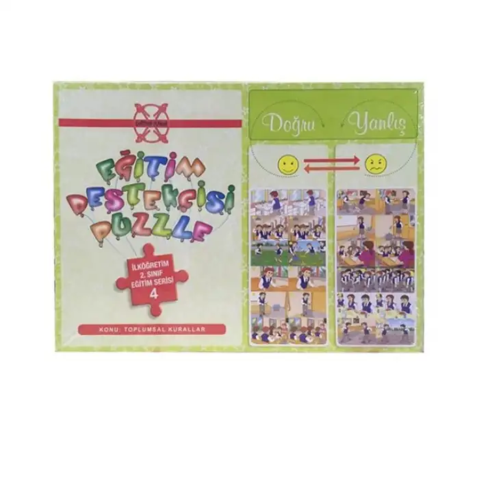 2. SINIF EĞİTİM SERİSİ TOPLUMSAL KURALLAR