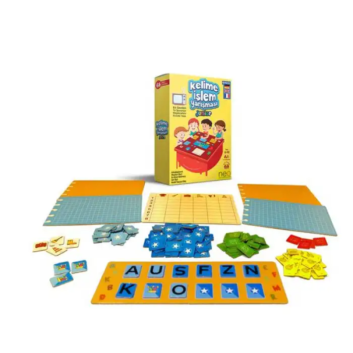 NEO Kelime İşlem Yarışması JUNIOR