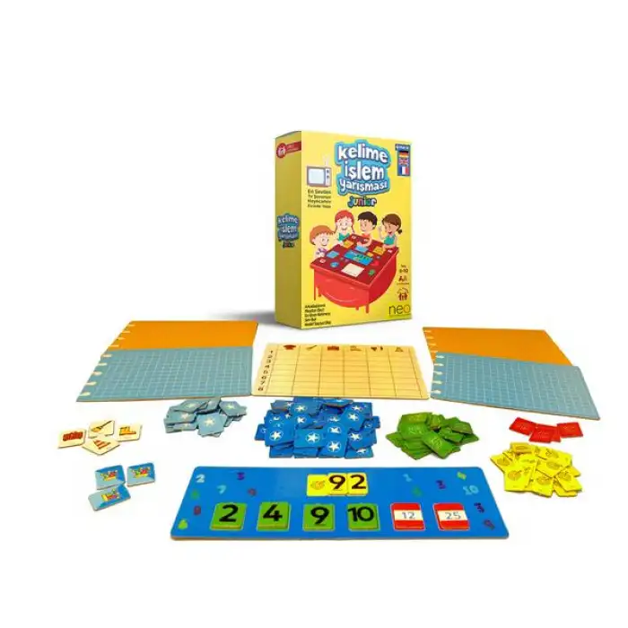 NEO Kelime İşlem Yarışması JUNIOR