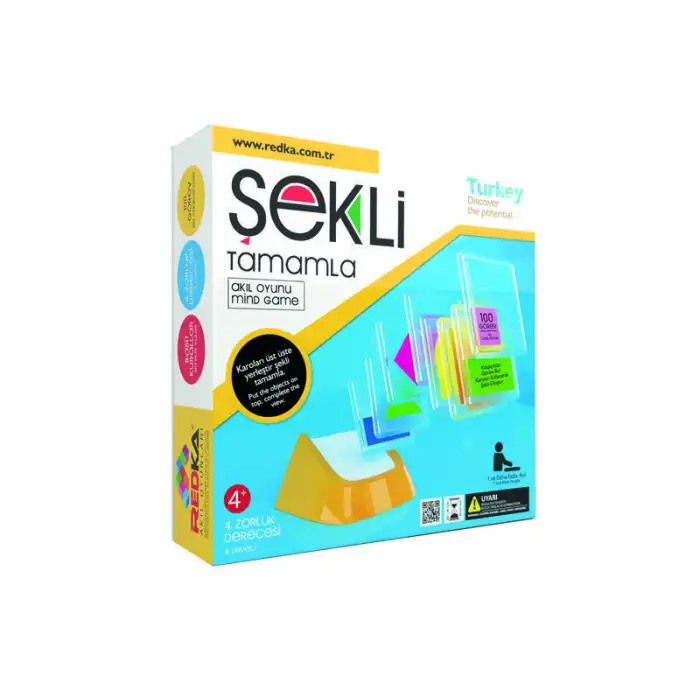 Redka Şekli Tamamla