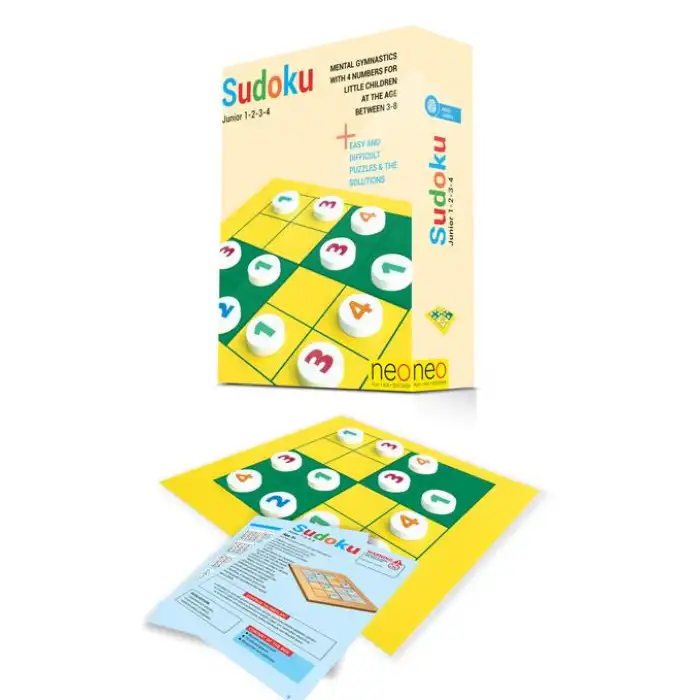 Sudoku Junior 1-2-3-4