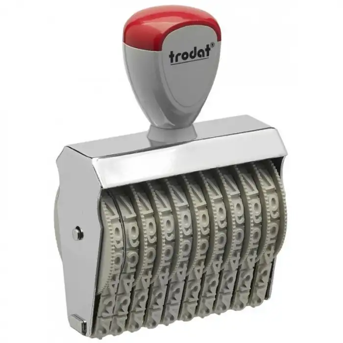 TRODAT 15910 NUMARATÖR 9MM  10 HANE