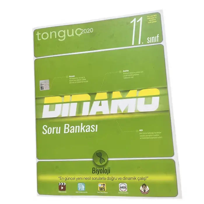 Tonguç Akademi - 11. Sınıf Dinamo Biyoloji Soru Bankası