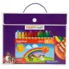 Craft And Arts Pastel Boya 24+3 Çantalı
