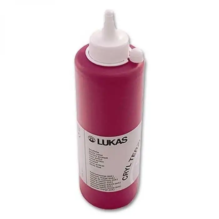 Lukas Cryl Terzia Akrilik Boya 500 ml. 4866 Alizarin Kırmızı