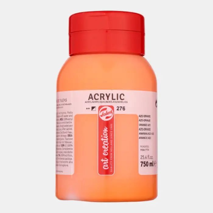 AMSTERDAM AKRİLİK BOYA 750ML TURUNCU**