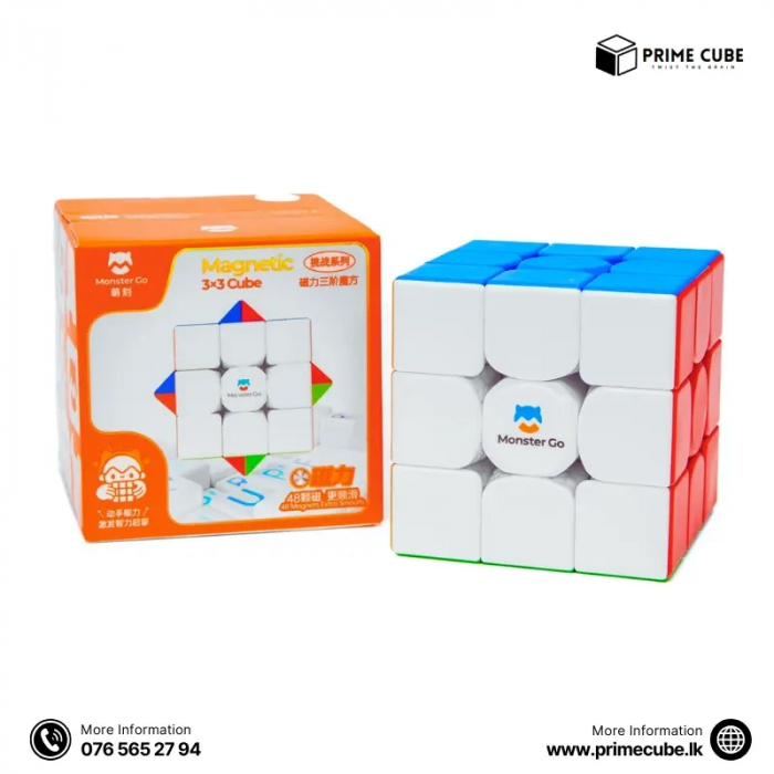 GAN Cube MG 3x3 Manyetik Hız Küpü | Profesyonel Zeka Küpü