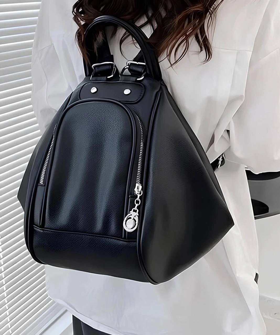 Siyah Renk MAYMUN BRLN Çanta CB79322