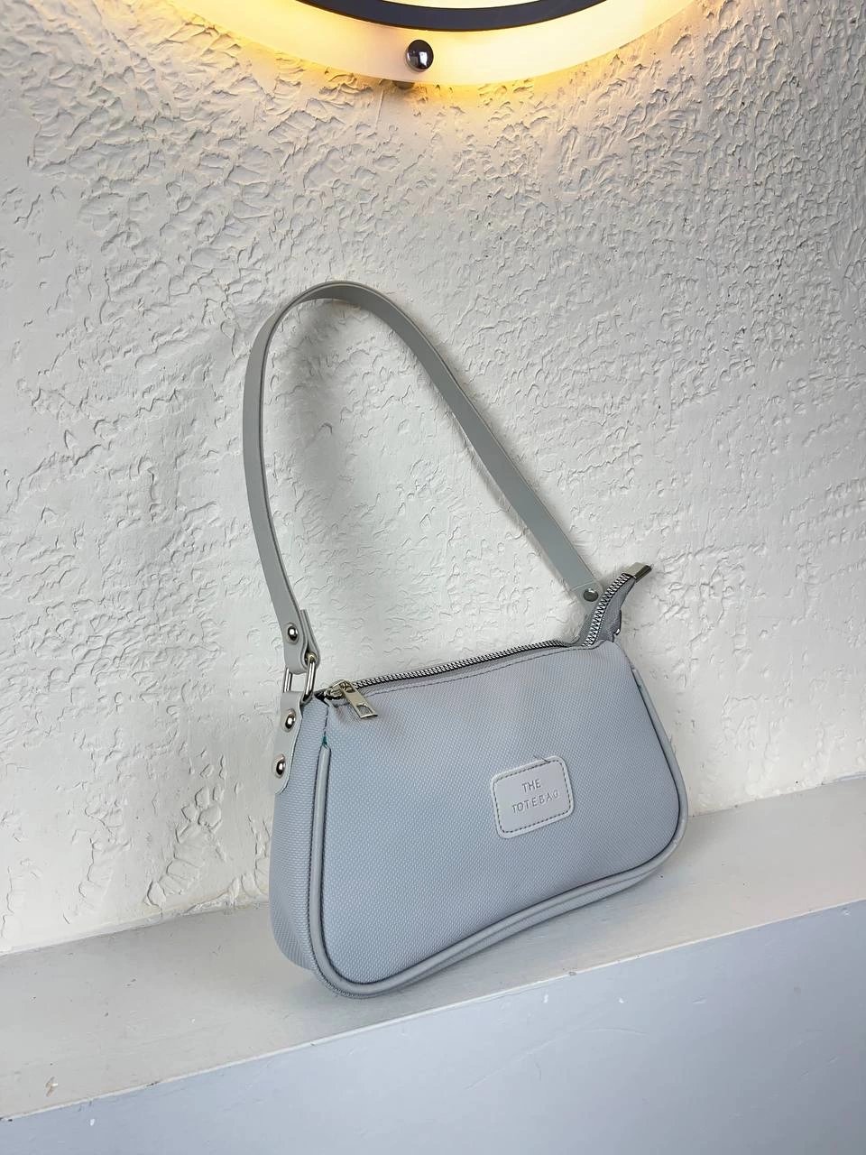 Açık Gri Renk BAGET Çanta CB2003