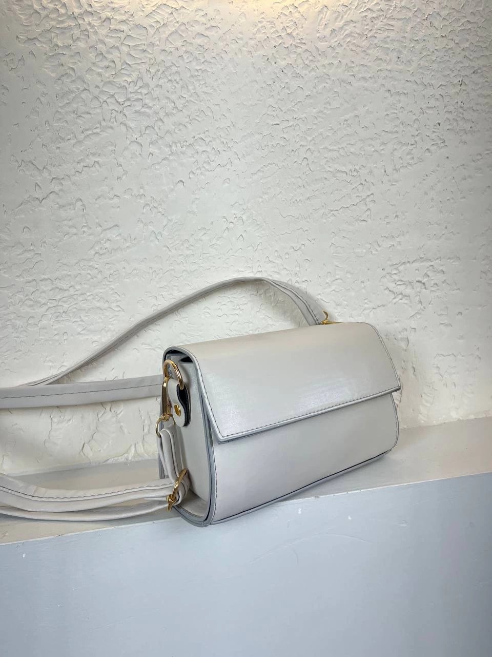 Açık Gri Renk DÜZ YENİ Çanta CB0909