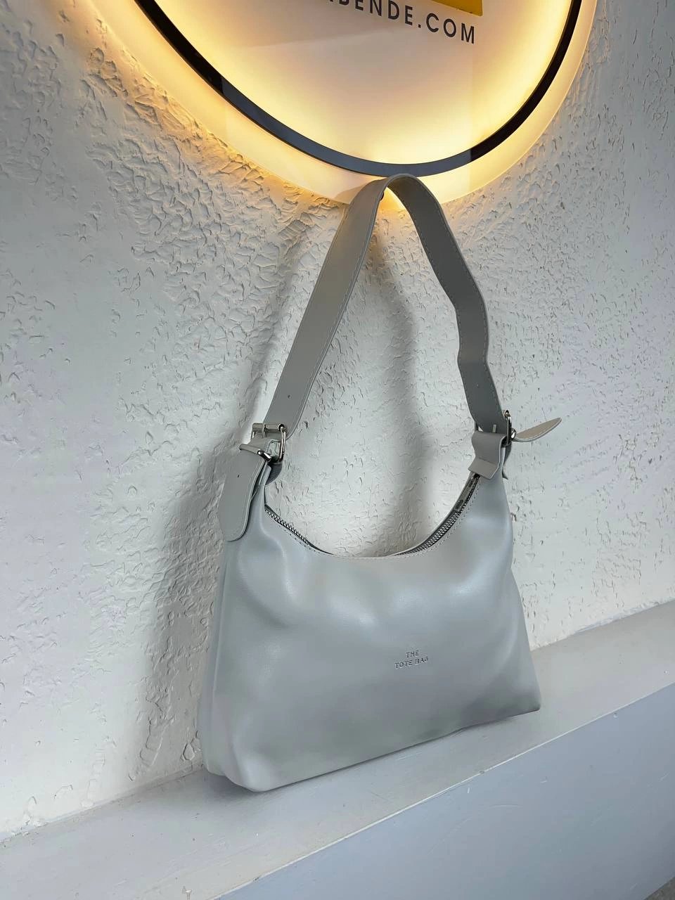 Açık Gri YENİ KOL Çanta CB6375