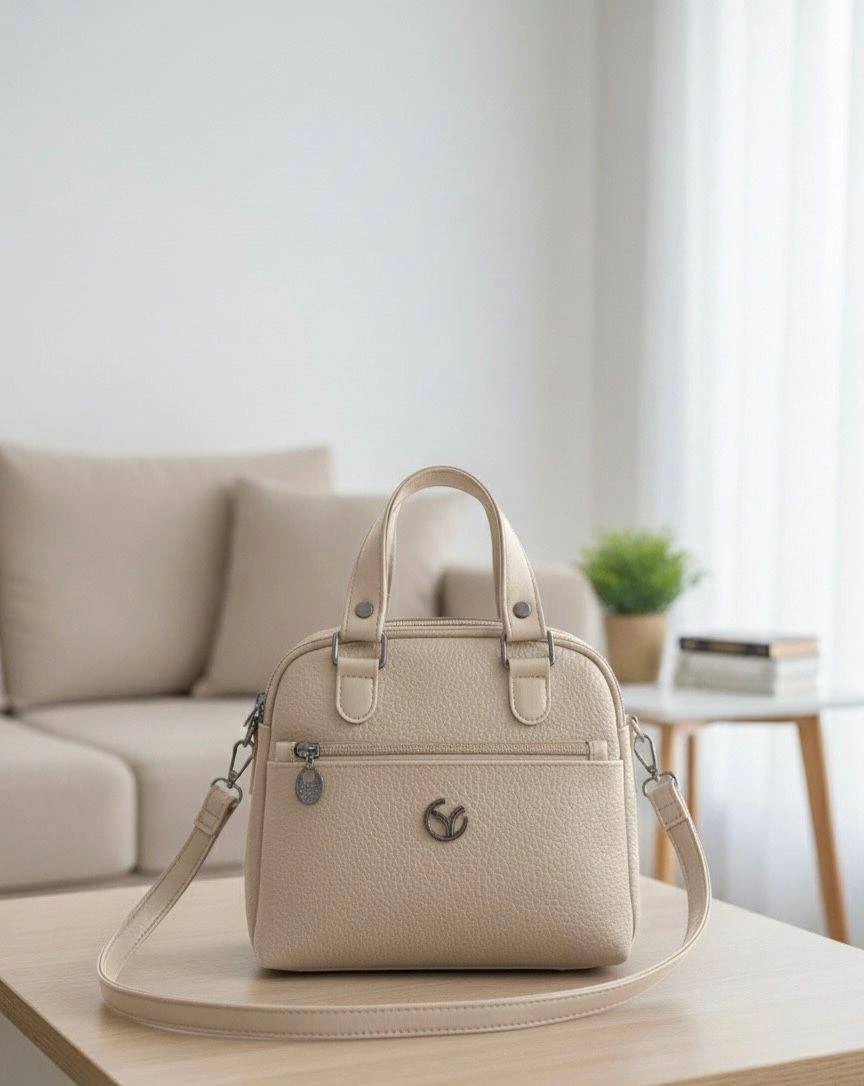 Açık Vizon Kalite BRLN Çanta CB67202