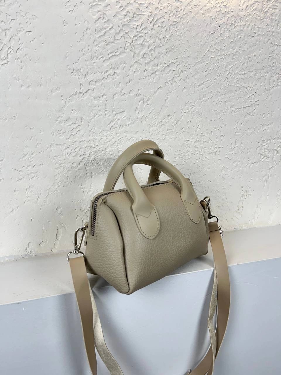 Açık Vizon Mini Boy Çapraz Çanta CB5622