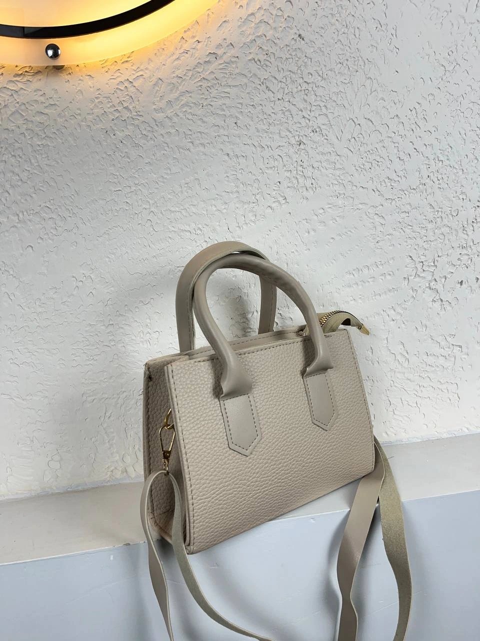 Açık Vizon MİNİ Çanta CB7243