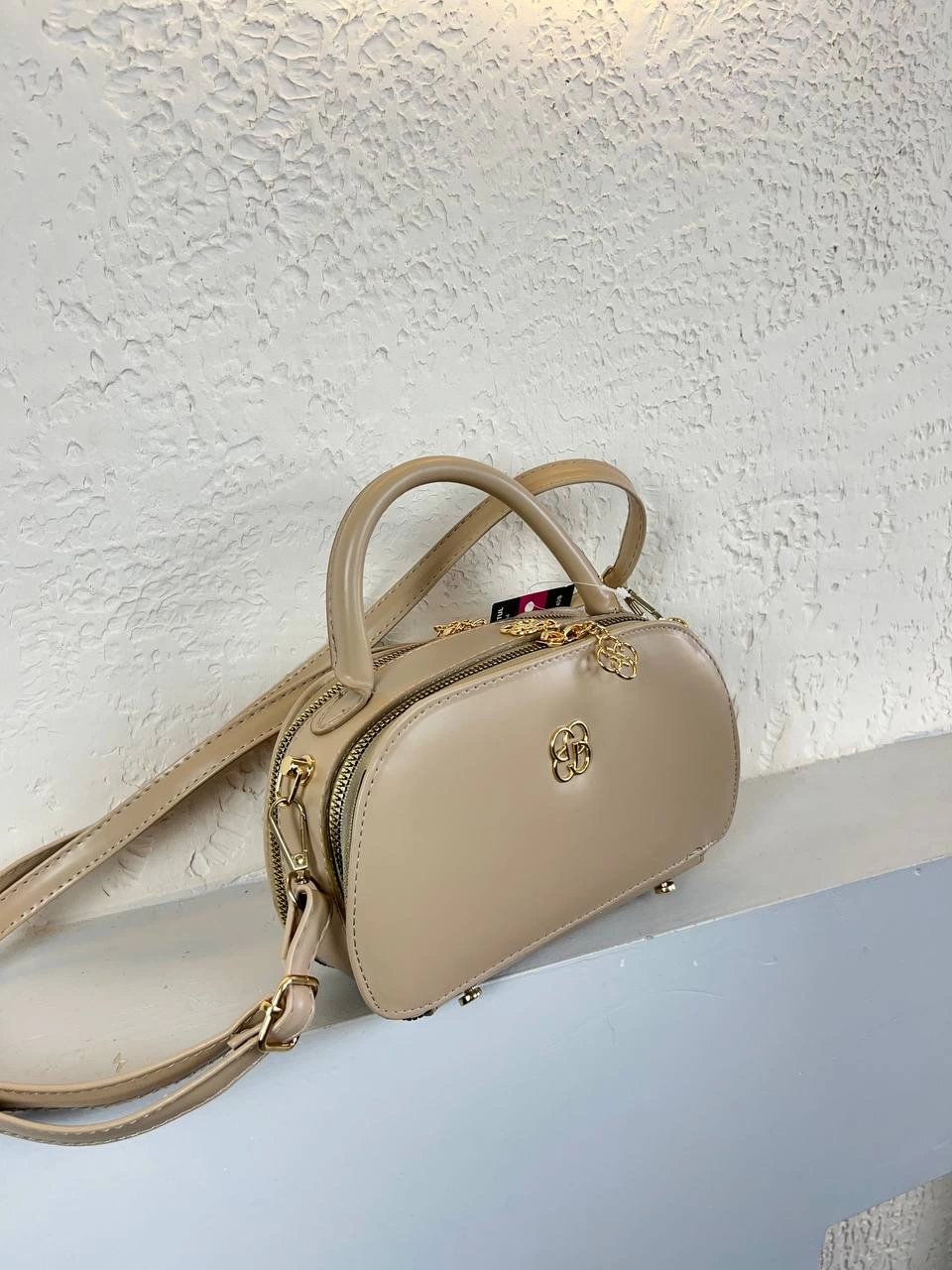 Açık Vizon Renk Kalite Kalıp Çanta CB8721