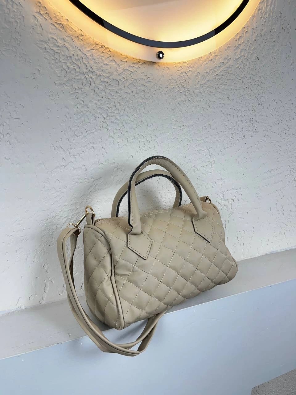 Açık Vizon Renk Kampanya Çanta CB6371