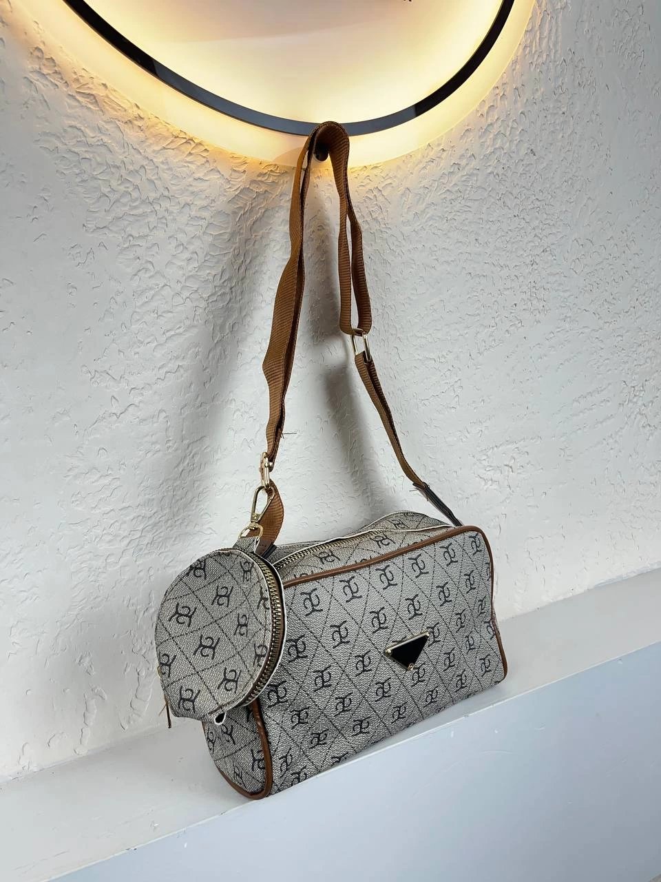 Açık Vizon YENİ KAMPANYA ÇANTA CÜZDANLI CB2174