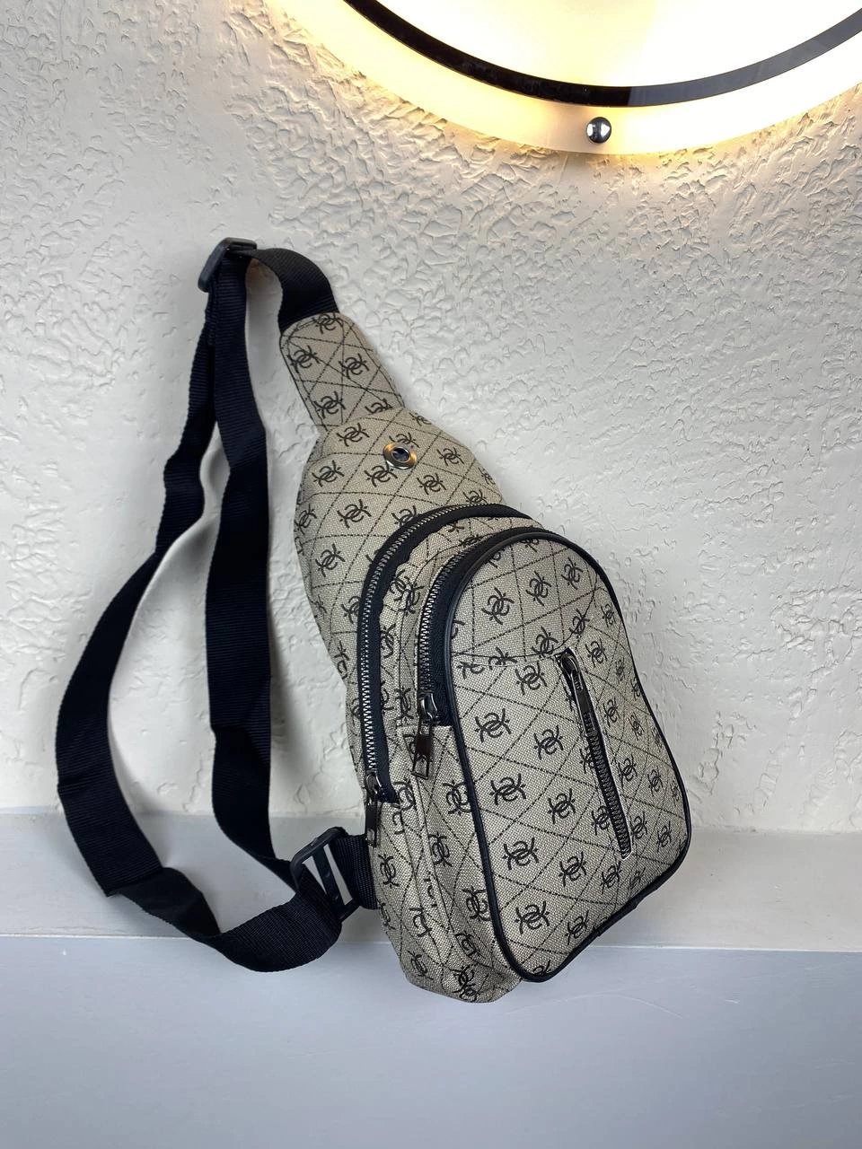 Açık Vizon Yeni Sezon Body Bag Çanta