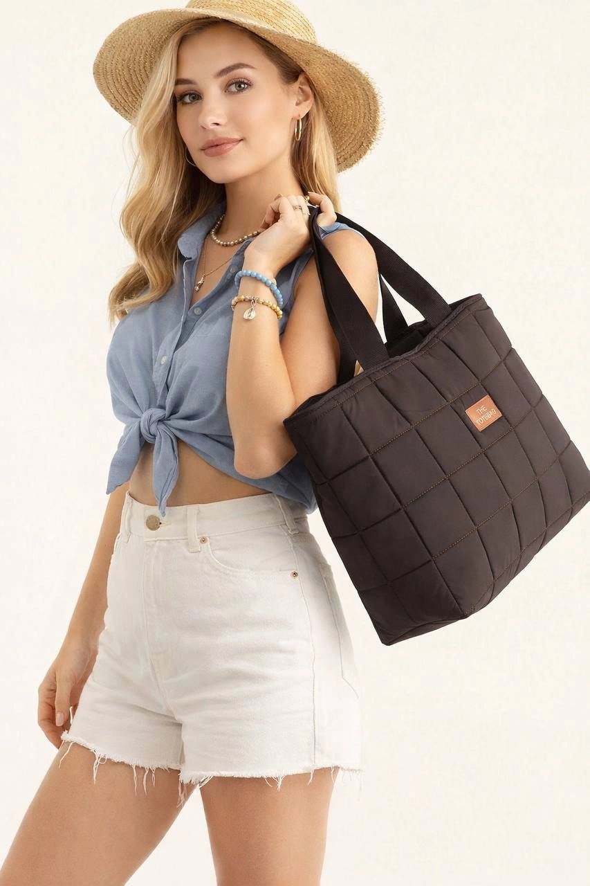 Kahve Paraşüt Çanta CB7423