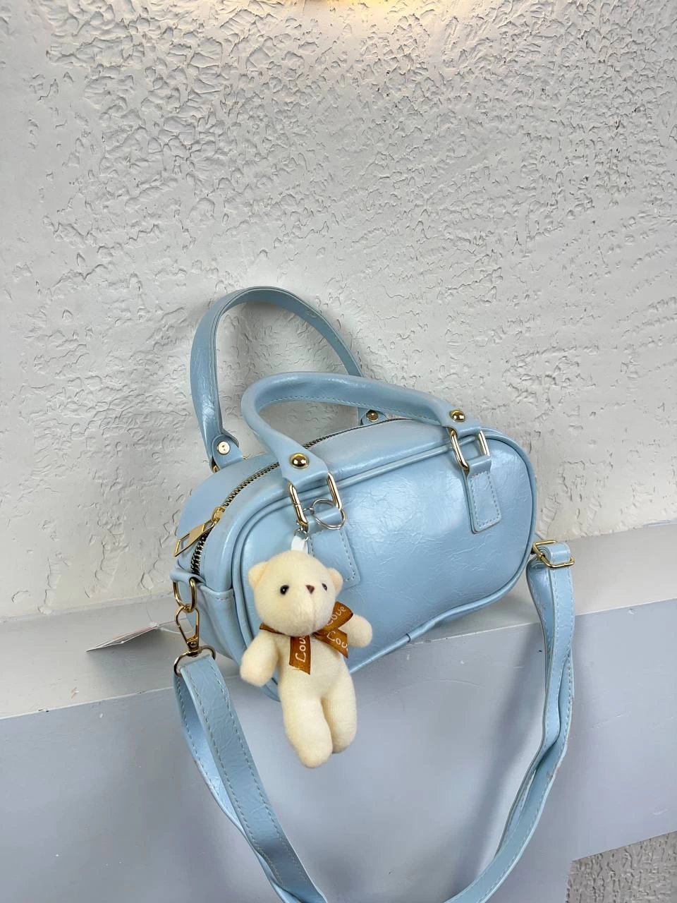 Bebe Mavi Kalite AYICIKLI Çanta CB0137