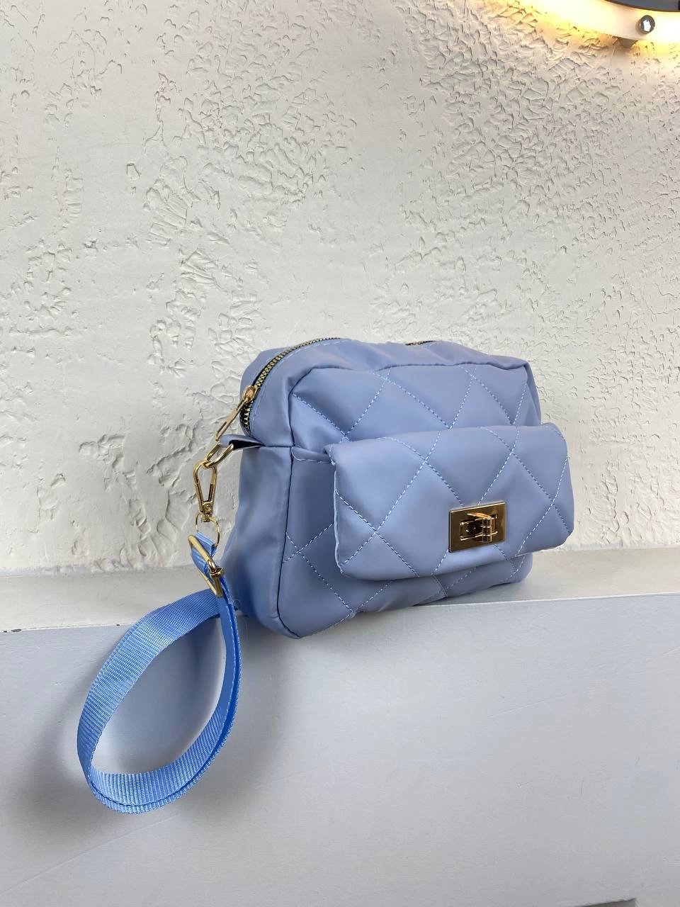 Bebe mavi Kapitone Kampanyalı Çanta CB26613