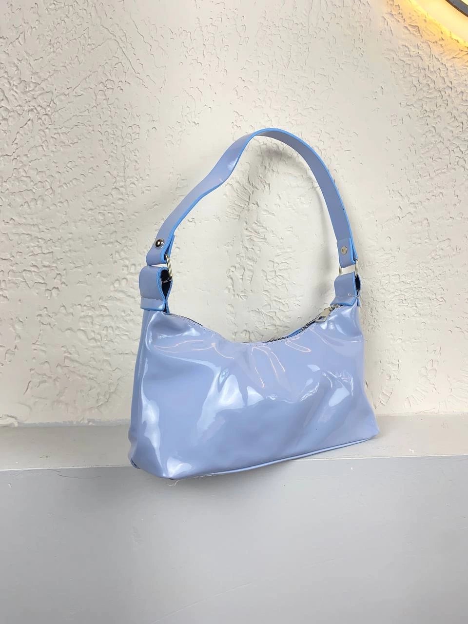 Bebe Mavi Rugan Kol Çanta