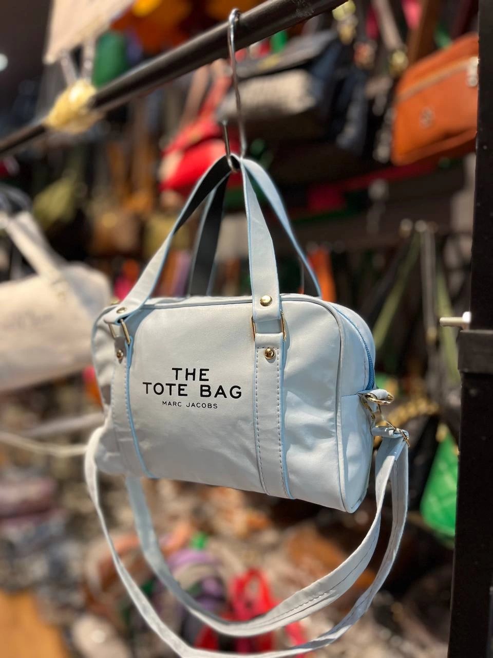 Bebe Mavi Tote Çapraz Çanta CB2054