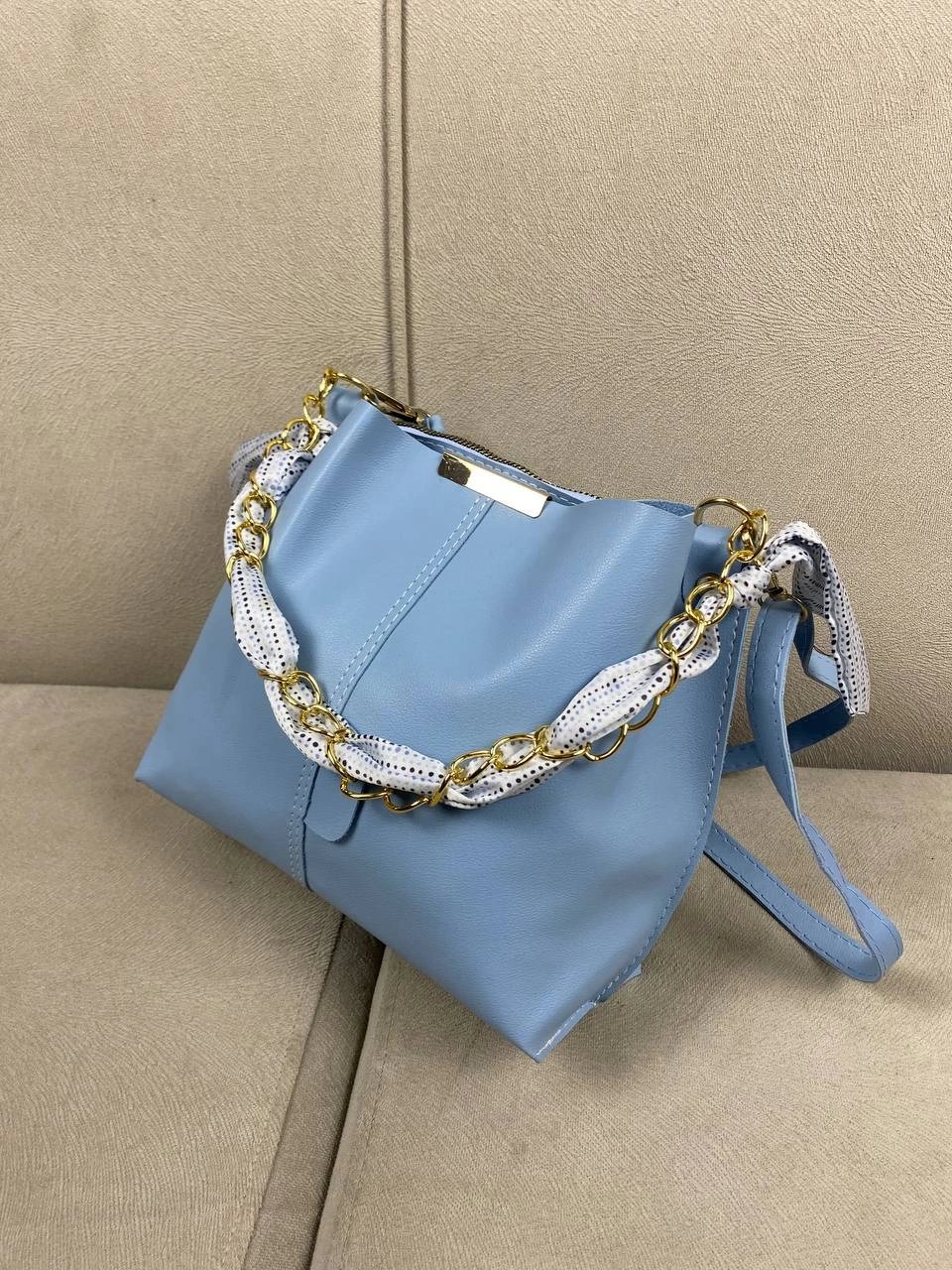 Bebemavi 2 Bölme Yumuşak Kuşaklı Çanta