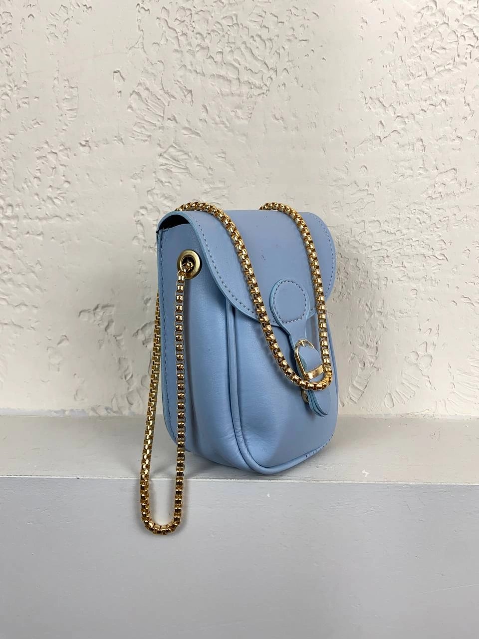 Bebemavi Deri Kol Çapraz Çanta