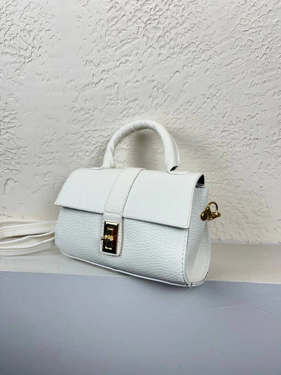 Beyaz Elden Tutma İndirim Çanta CB2636