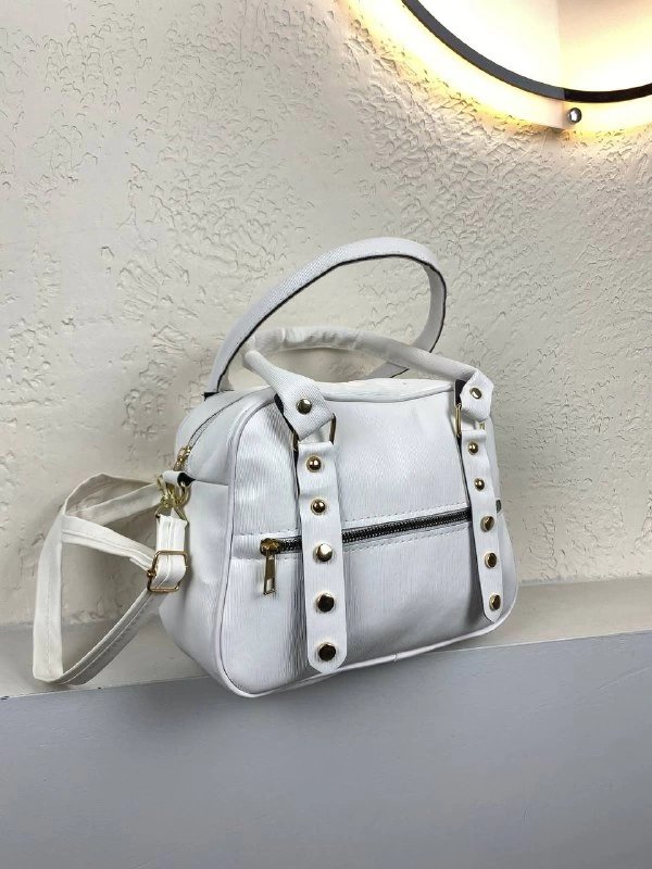 Beyaz İndirimli Çanta