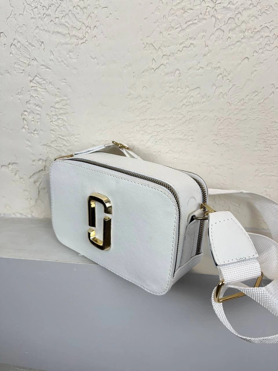 Beyaz Kalıp Çanta CB6952