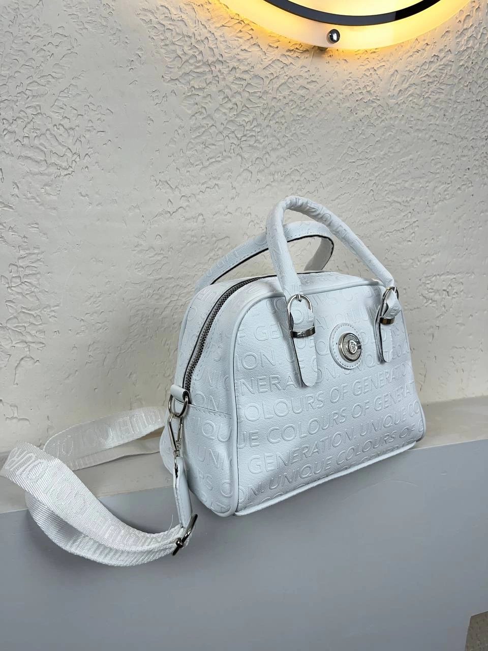 Beyaz Kalite Çanta CB9461