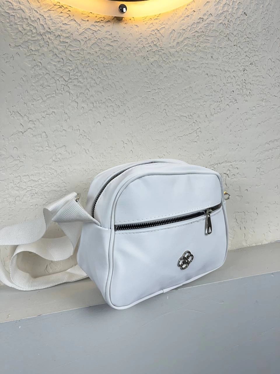 Beyaz Renk 2 Bölme YENİSİ Çanta CB4287