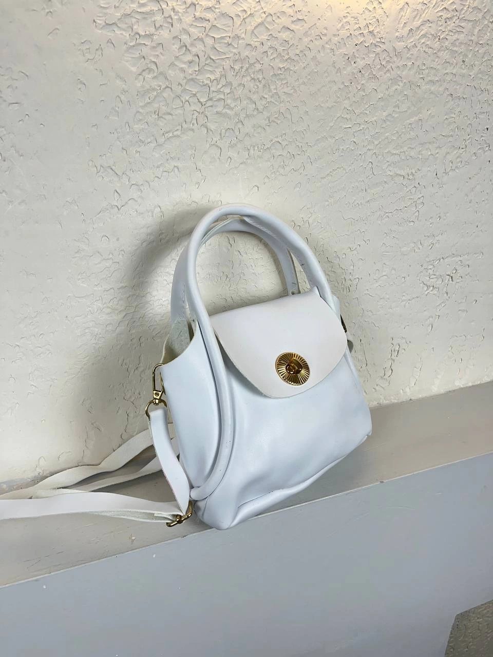 Beyaz Renk 2025 Yeni Kampanya Çanta CB9671