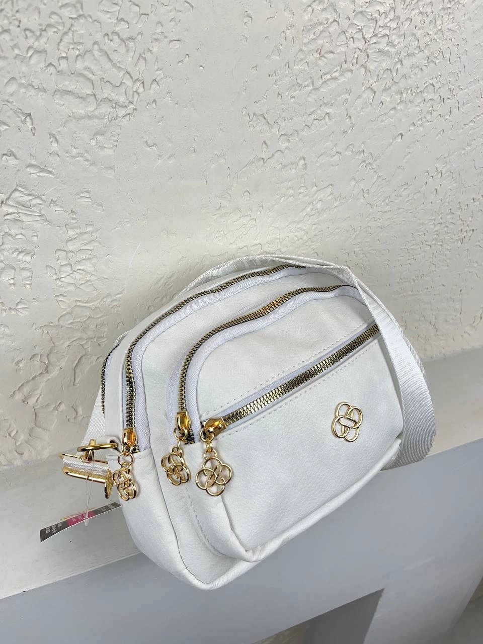 Beyaz Renk 4 Bölme Kalite Çanta