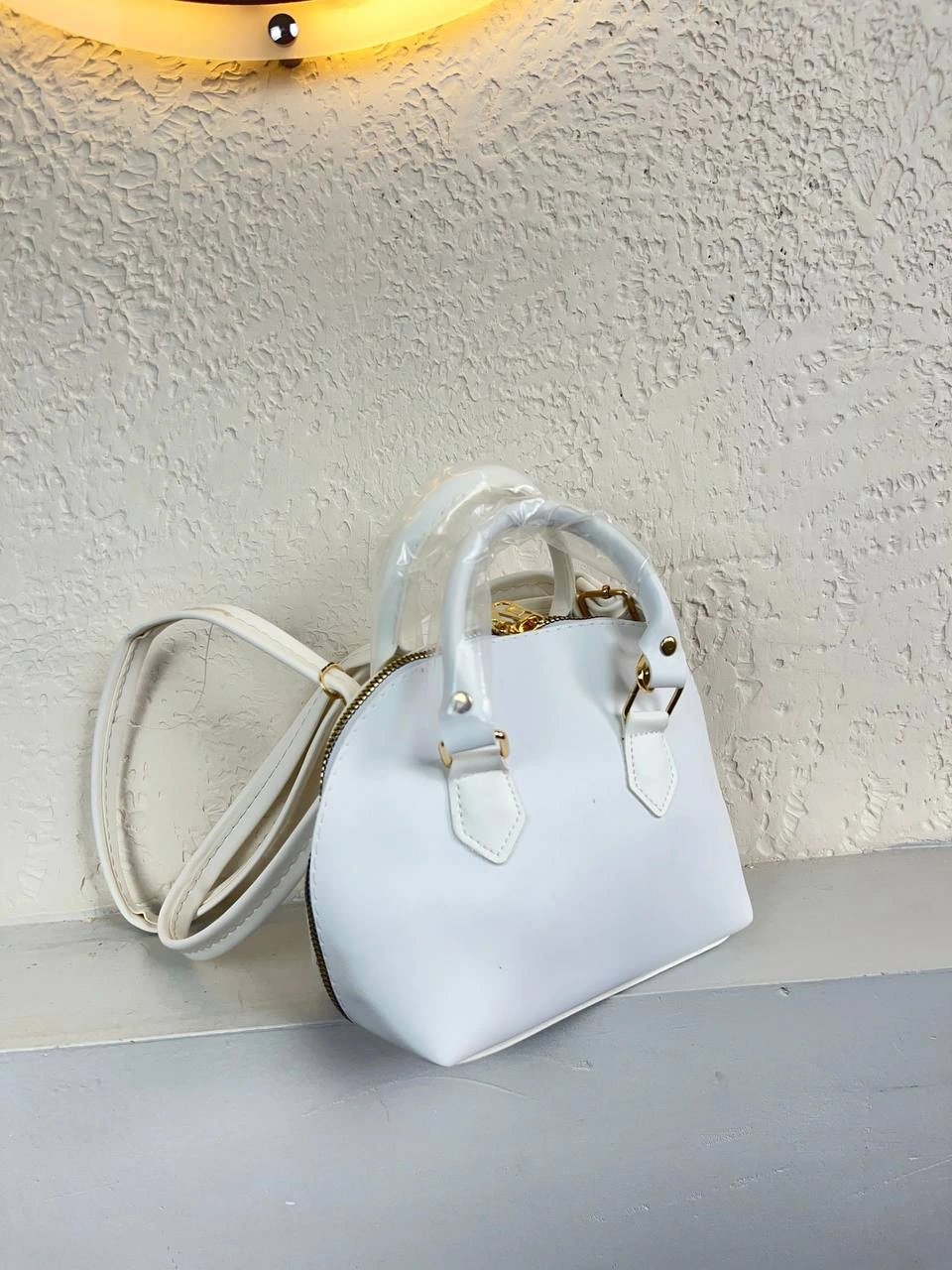 Beyaz Renk A Kalite Çapraz Çanta CB2452