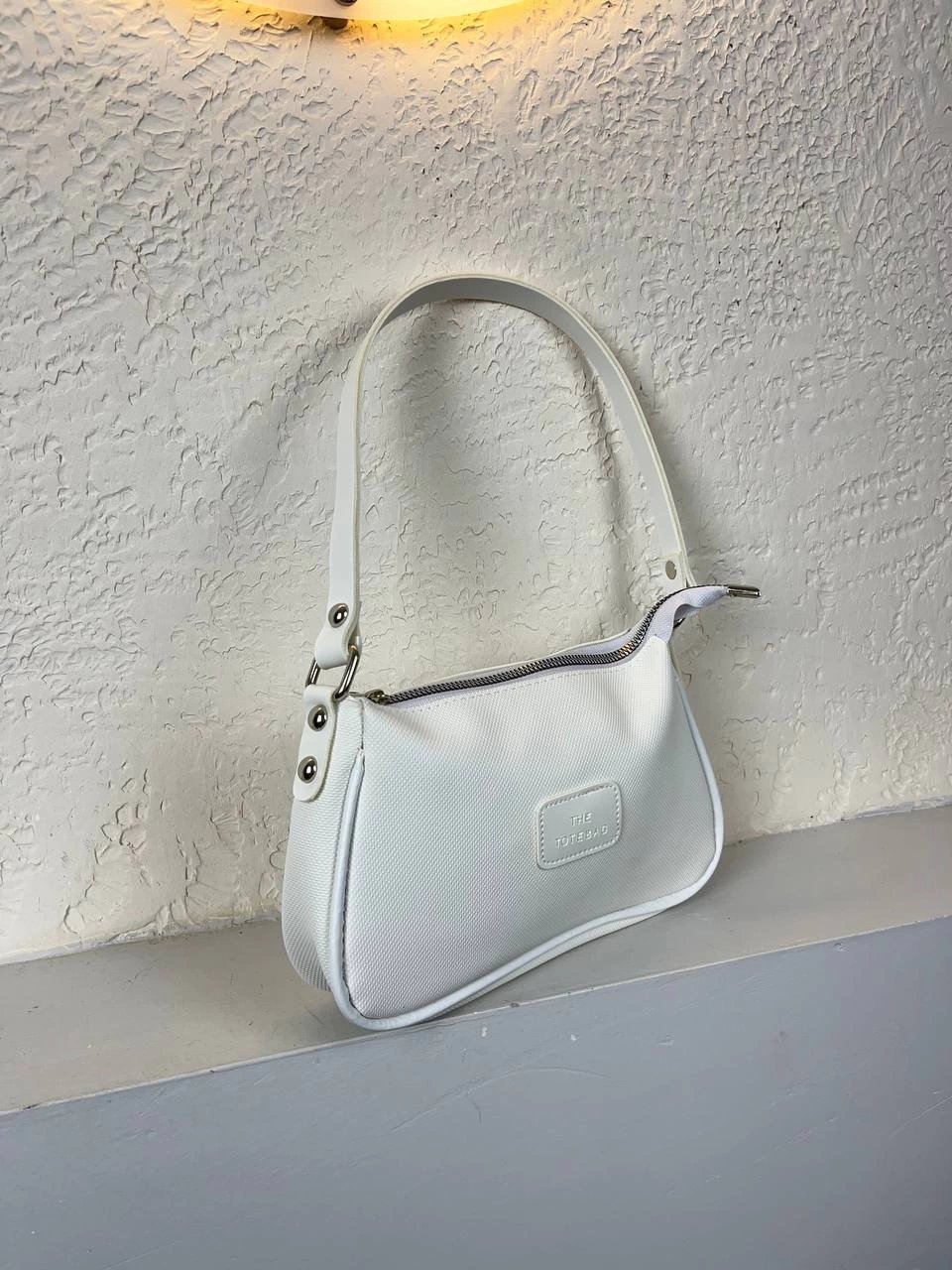 Beyaz Renk BAGET Çanta CB2003