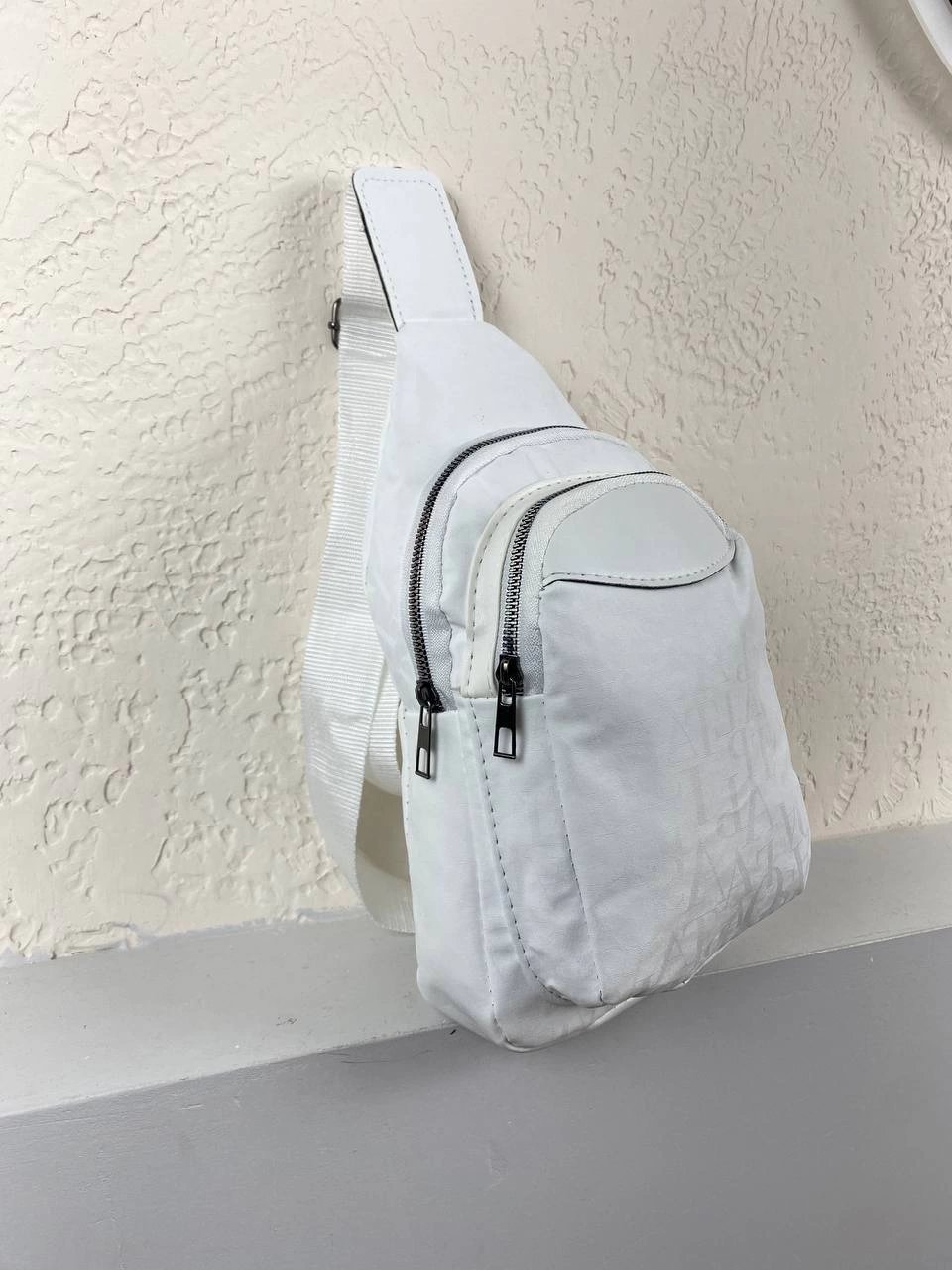 Beyaz Renk Body Bag Çanta 2024