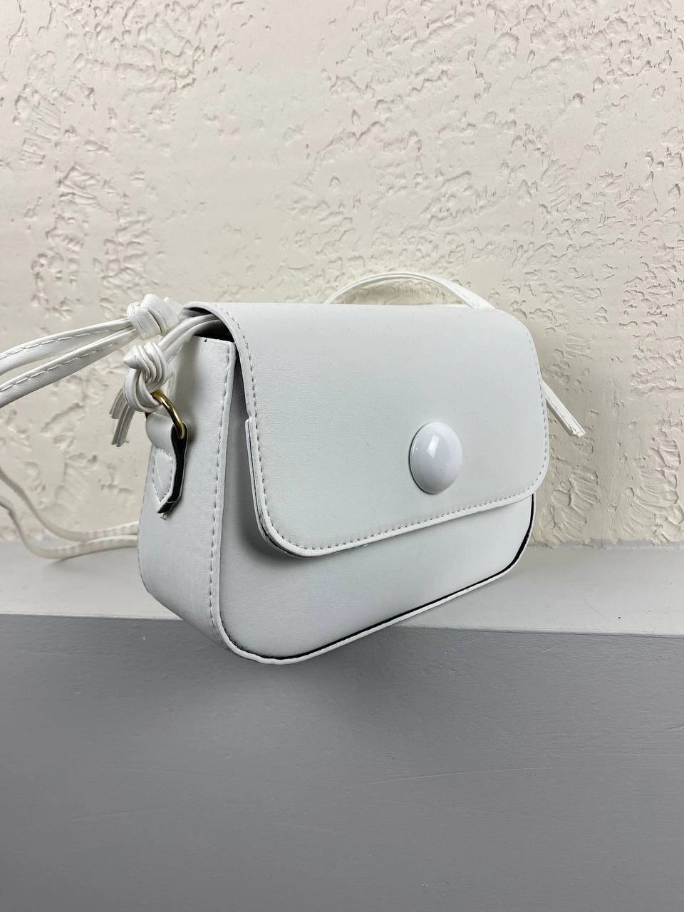 Beyaz Renk Çapraz Kol Çanta 2024