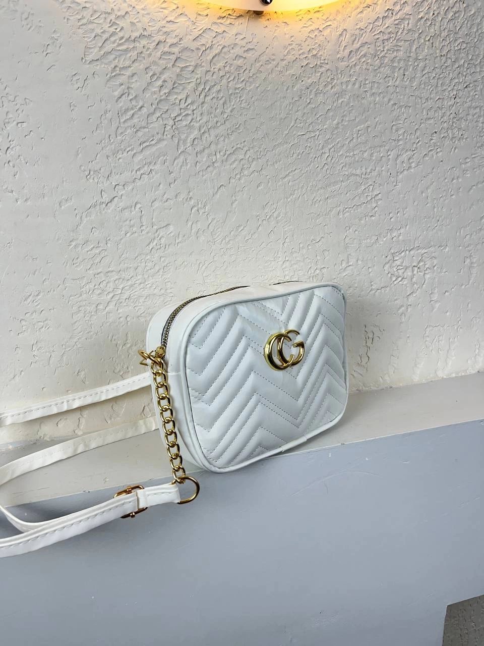 Beyaz Renk GG Çanta CB0987